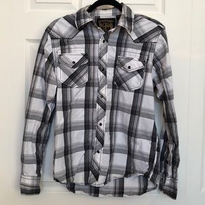 Men’s button up